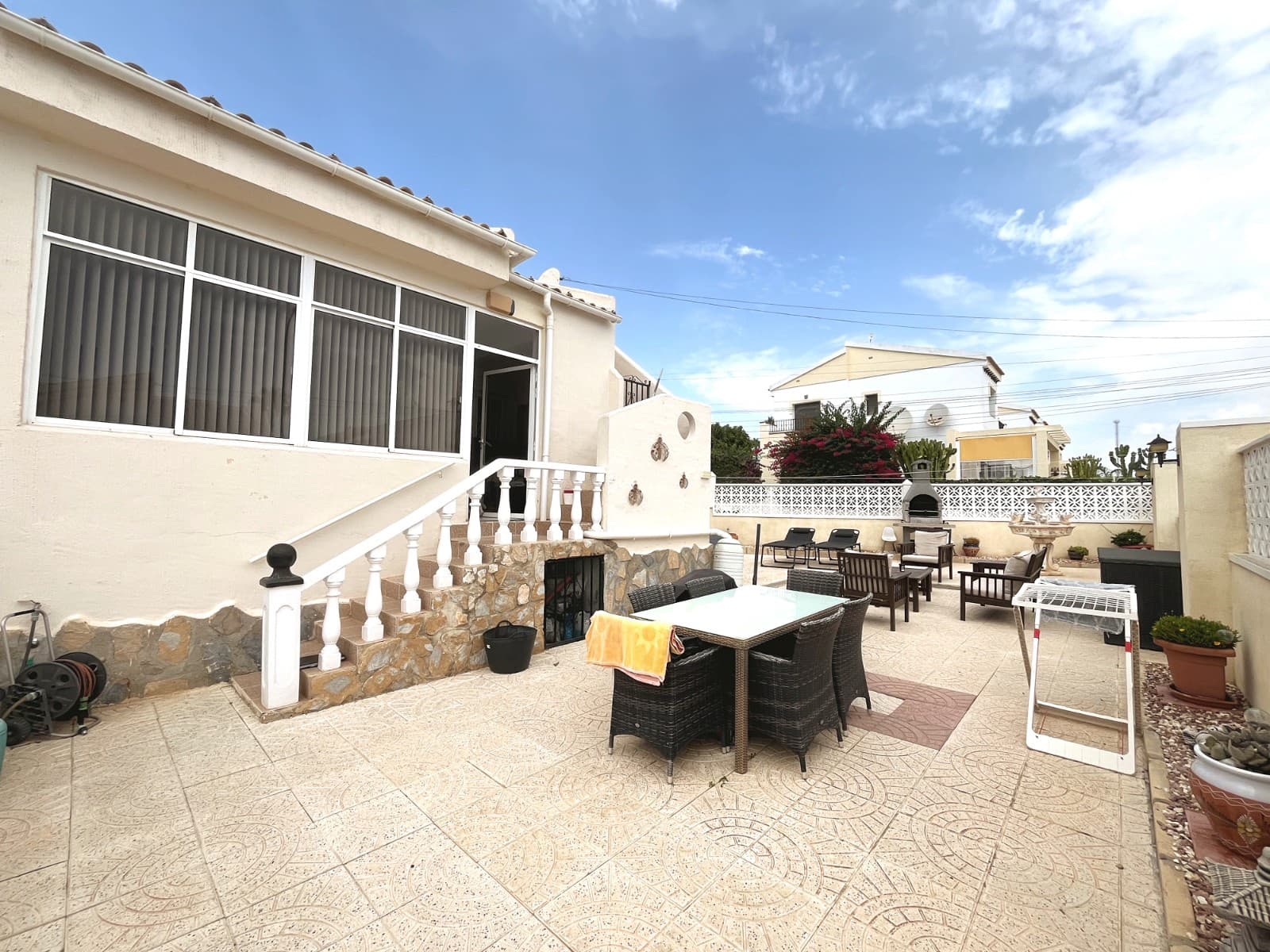Bungalow de 2 habitaciones en Ciudad Quesada en venta con piscina - 165.000 € (Ref: 10021218)