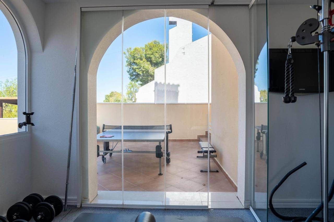 4 slaapkamer Villa te koop in San Miguel de Salinas met zwembad garage - € 799.000 (Ref: 10021219)