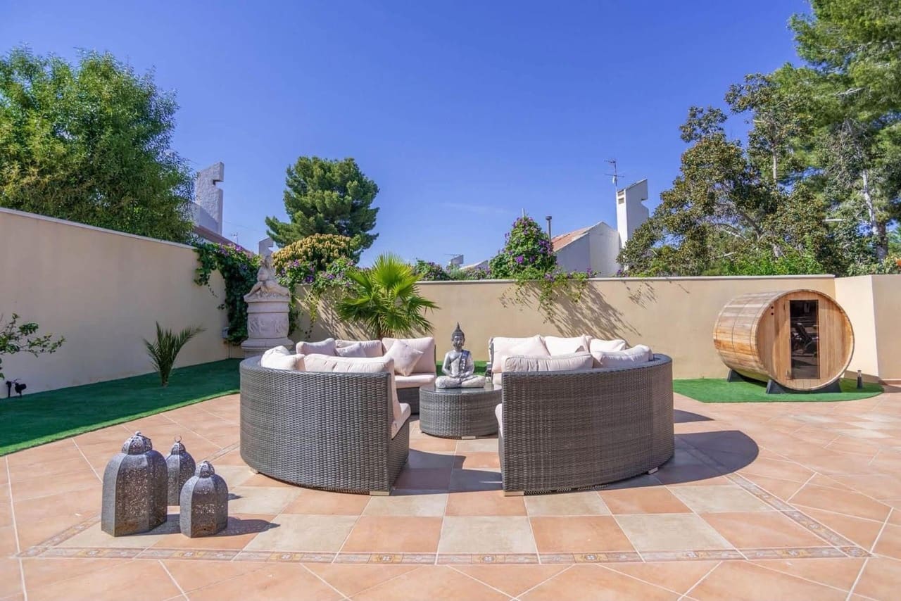 4 slaapkamer Villa te koop in San Miguel de Salinas met zwembad garage - € 799.000 (Ref: 10021219)