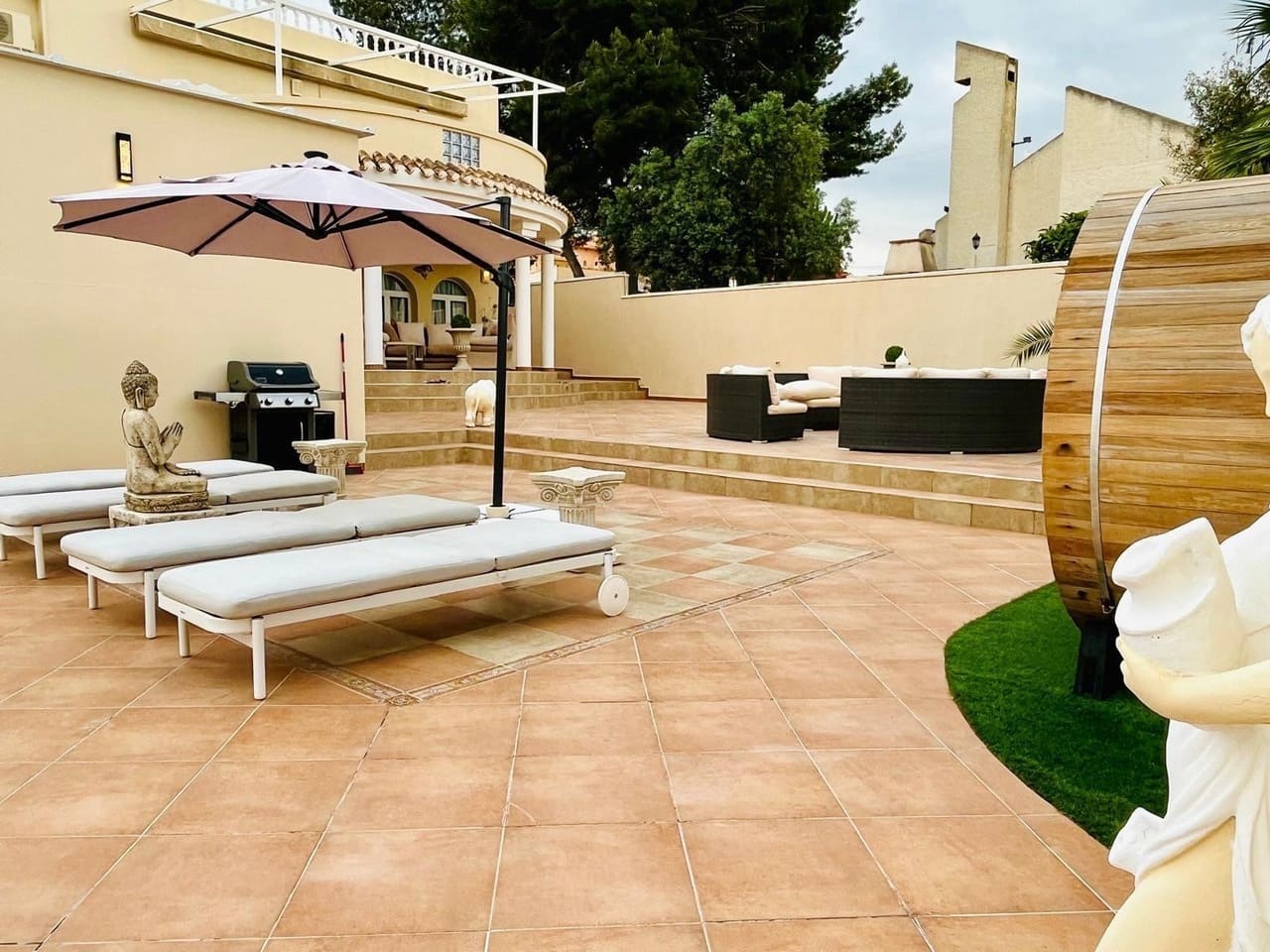 4 slaapkamer Villa te koop in San Miguel de Salinas met zwembad garage - € 799.000 (Ref: 10021219)