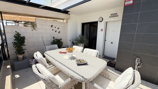 3 quarto Casa em Banda para venda em Cabo Roig, Orihuela com piscina garagem - 395 000 € (Ref: 10023455)