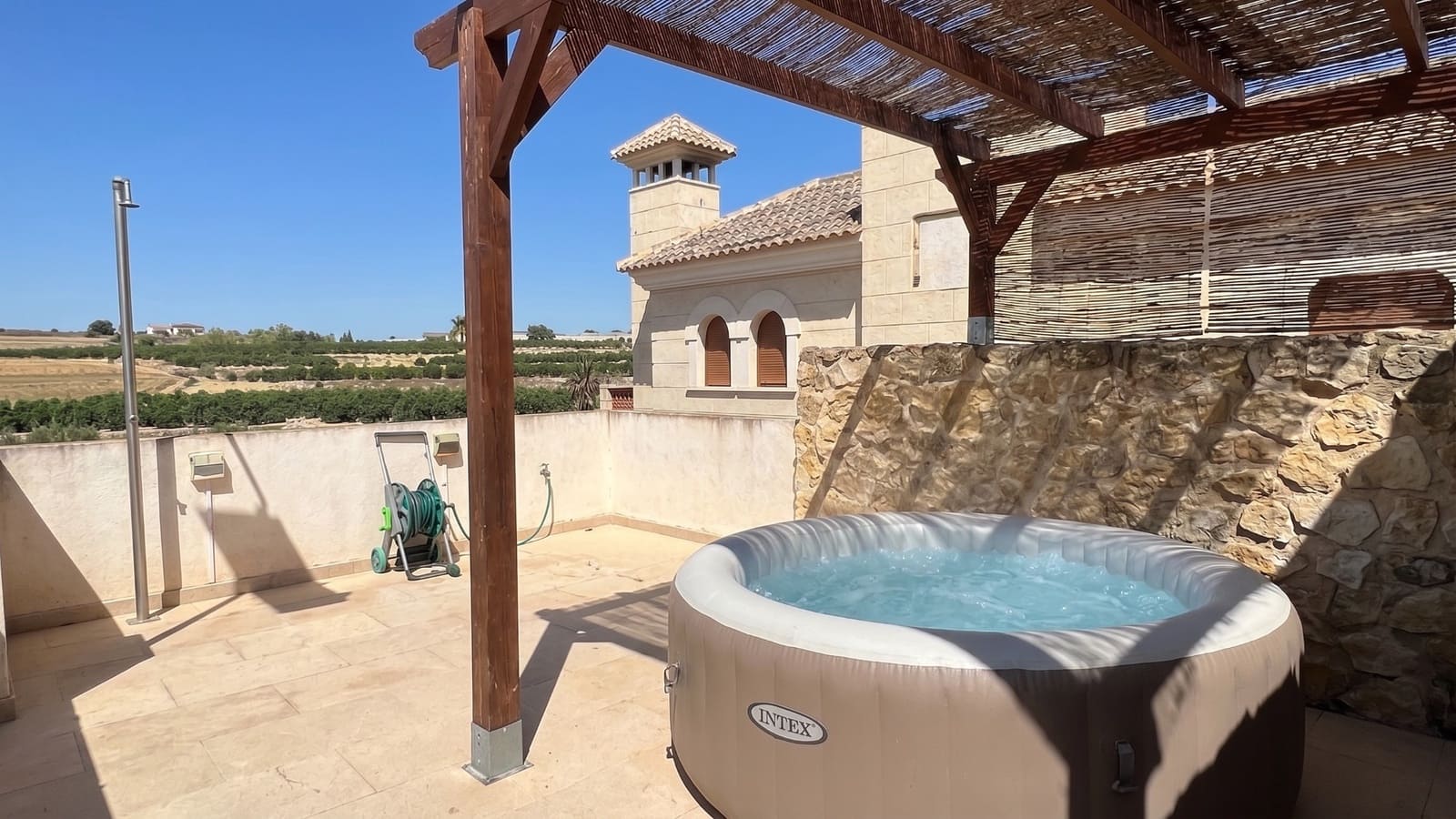 3 bedroom Villa for sale in Algorfa with pool garage - € 240,000 (Ref: 10026287)