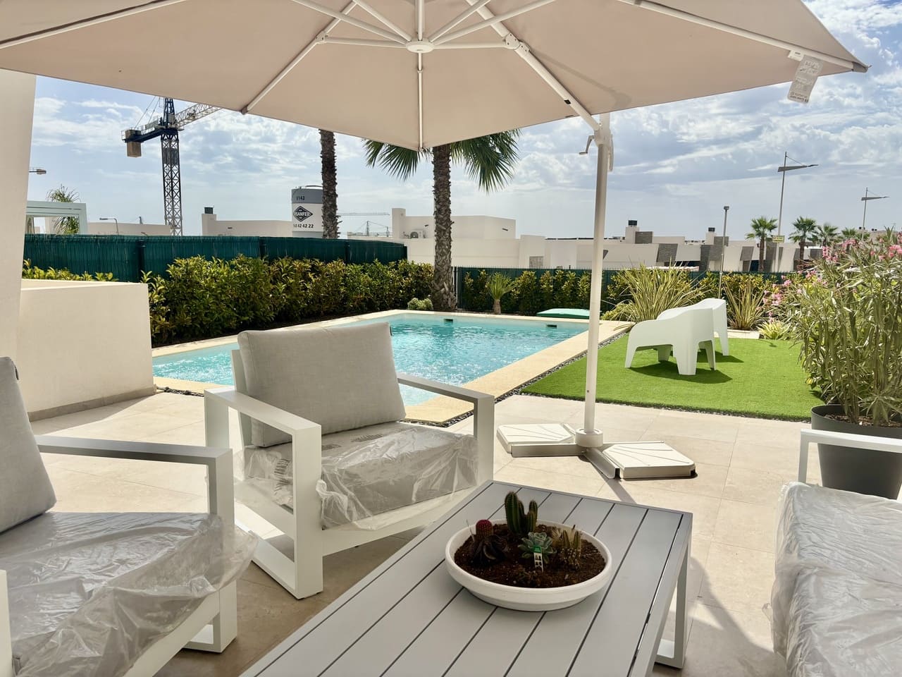 4 sovrum Villa till salu i Algorfa med pool garage - 780 000 € (Ref: 10028981)