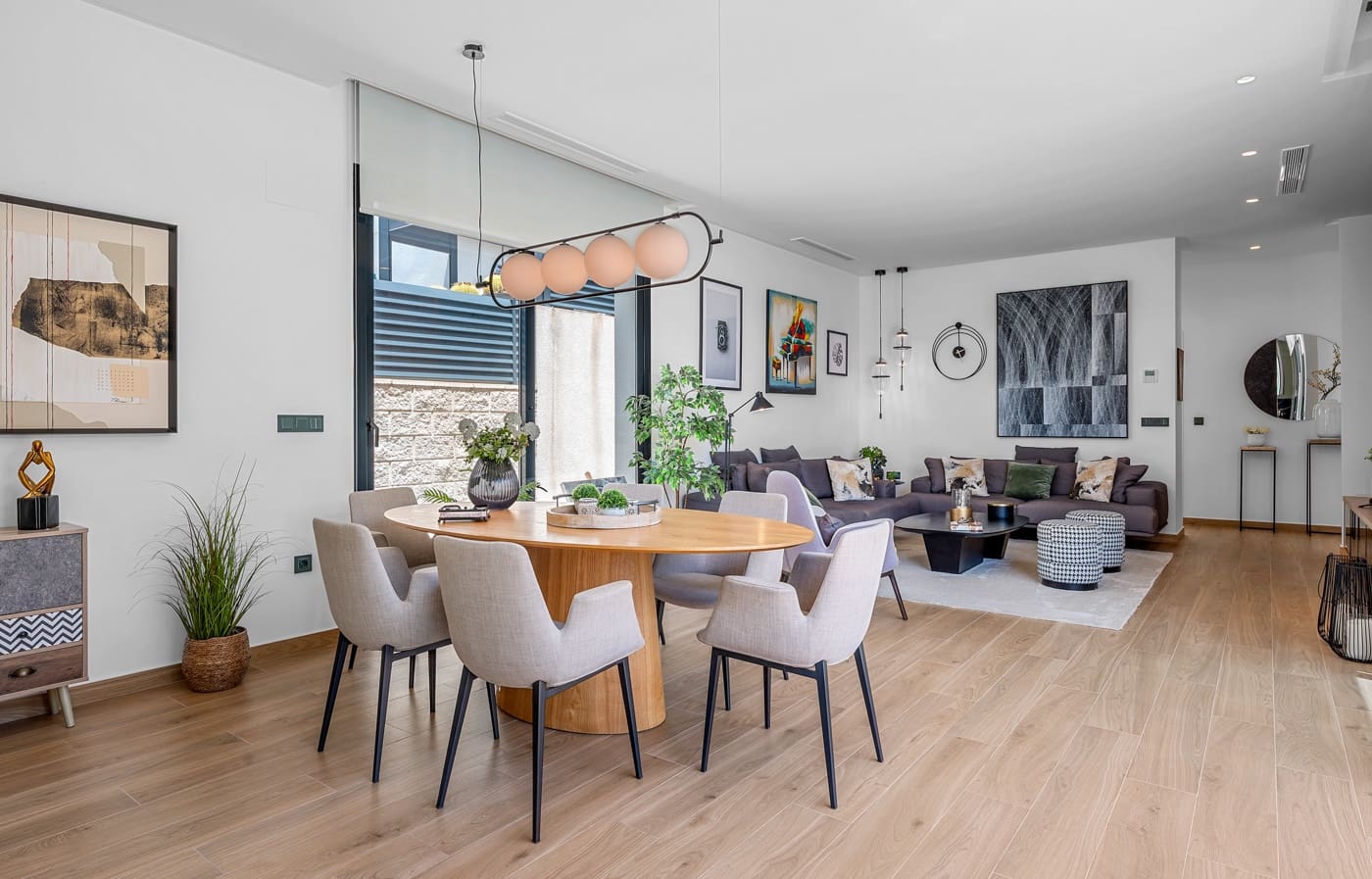 3 makuuhuone Huvila myytävänä paikassa Benijofar mukana uima-altaan - 599 000 € (Ref: 10030923)