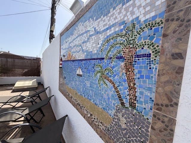 3 chambre Bungalow à vendre à San Luis, Torrevieja avec piscine - 399 900 € (Ref: 10051931)