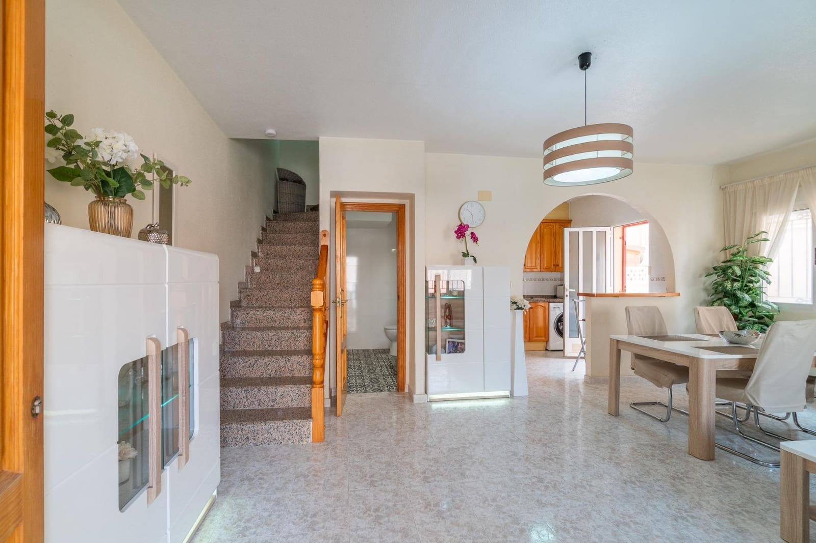 3 soveværelse Byhus til salg i Orihuela Costa med swimmingpool - € 225.000 (Ref: 10055766)