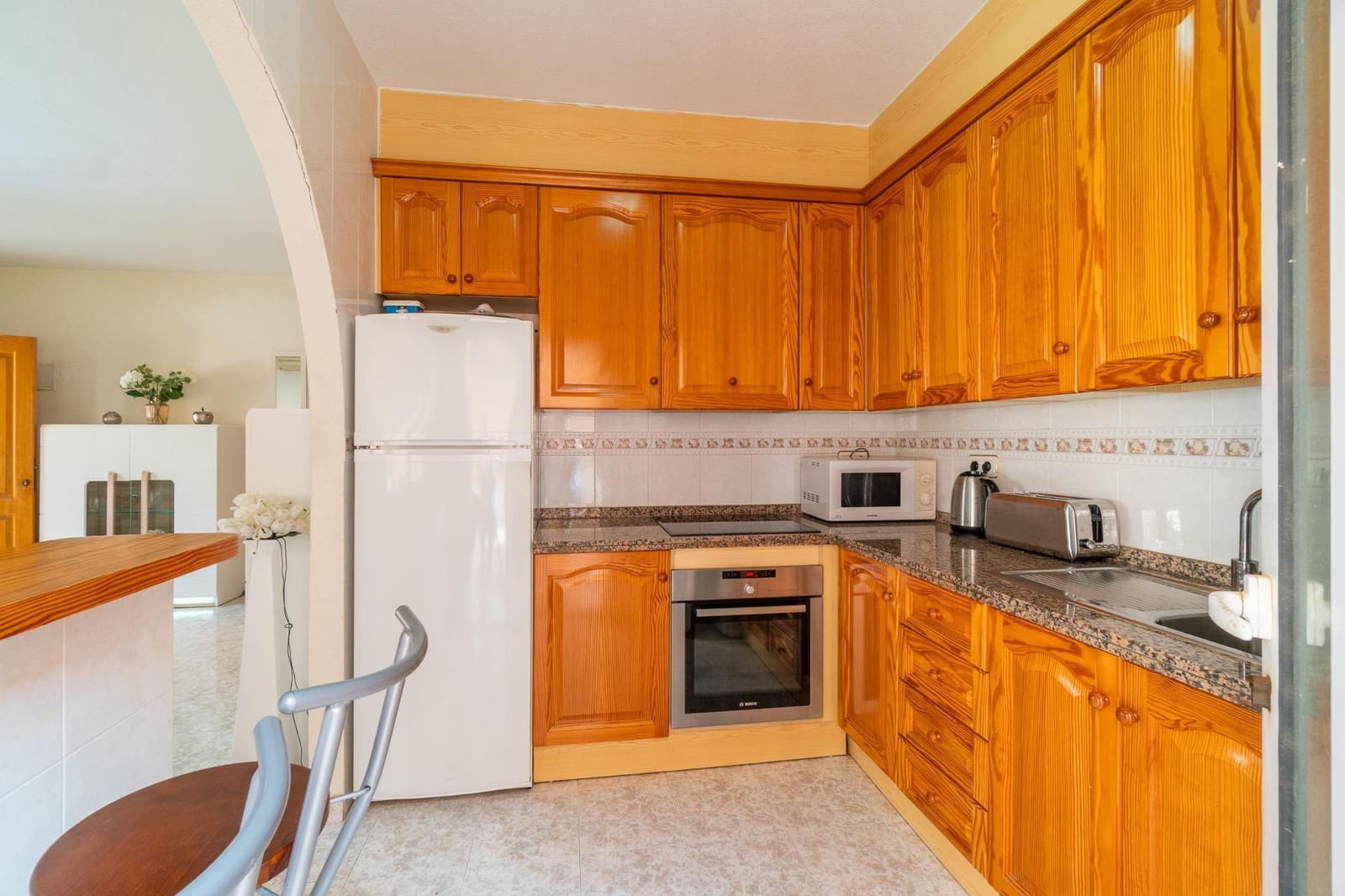 3 soveværelse Byhus til salg i Orihuela Costa med swimmingpool - € 225.000 (Ref: 10055766)