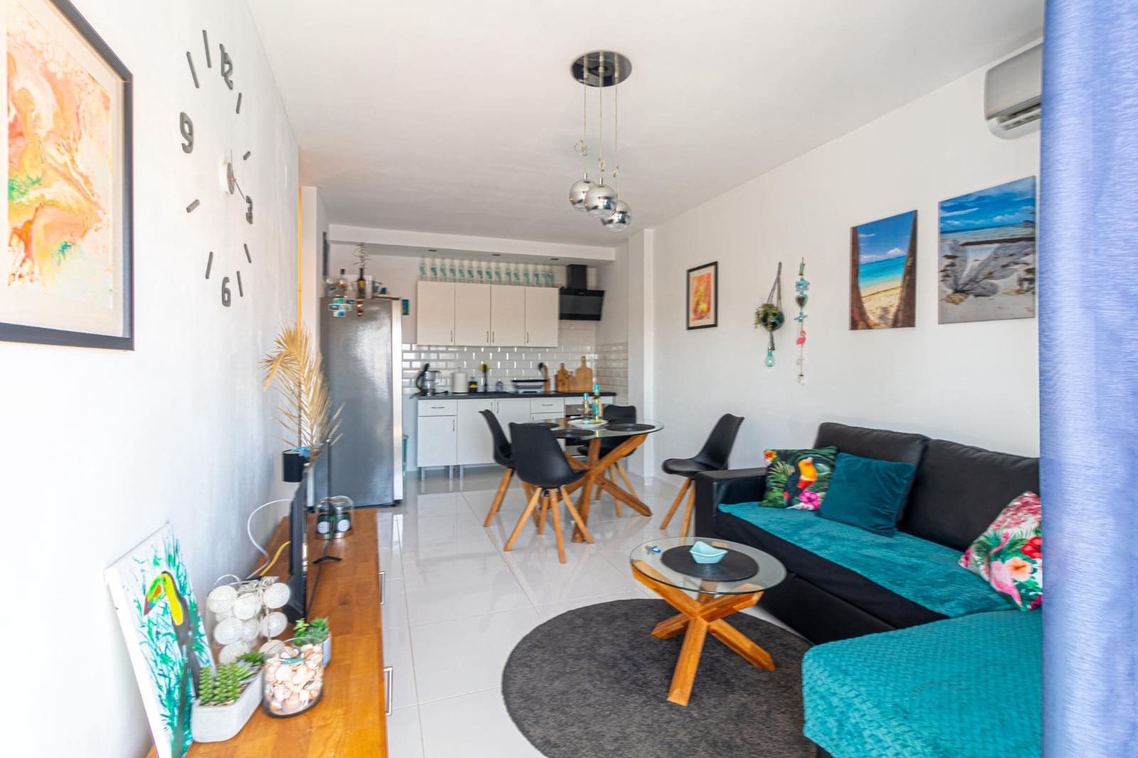 1 soverom Leilighet til salgs i Orihuela Costa med garasje - € 129 000 (Ref: 10060745)