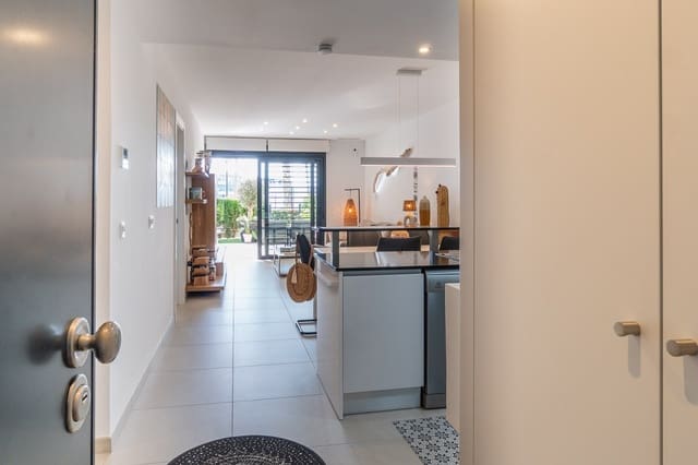3 sypialnia Apartament na sprzedaż w Playa Flamenca, Orihuela z basenem garażem - 450 000 € (Ref: 10063013)