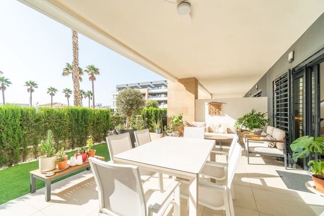 3 sypialnia Apartament na sprzedaż w Playa Flamenca, Orihuela z basenem garażem - 450 000 € (Ref: 10063013)