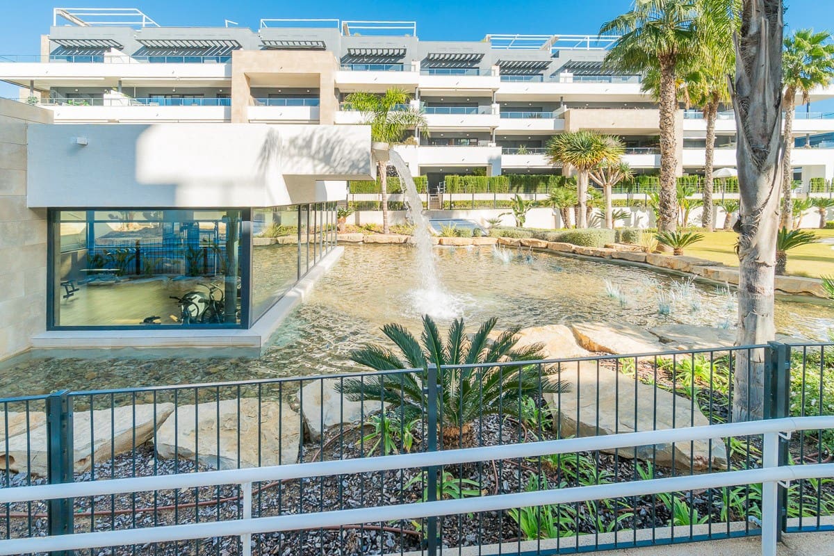 3 sypialnia Apartament na sprzedaż w Playa Flamenca z basenem garażem - 450 000 € (Ref: 10063013)