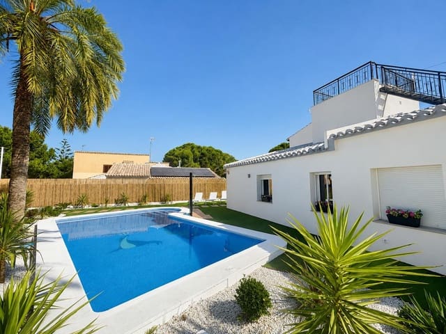 4 sypialnia Dom blizniak na sprzedaż w Orihuela Costa, Orihuela z basenem garażem - 750 000 € (Ref: 10063016)