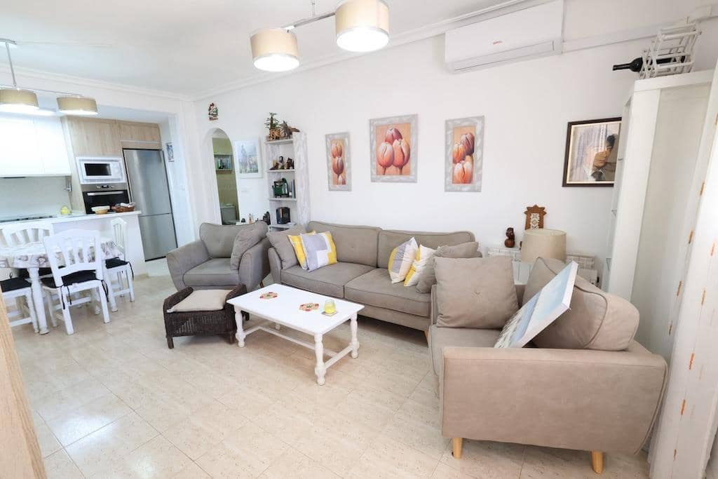 Bungalow de 2 habitaciones en Orihuela Costa en venta con piscina - 230.000 € (Ref: 10077113)