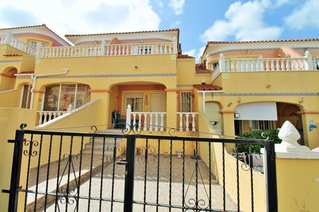 2 bedroom Townhouse for sale in Villamartin, Orihuela with pool - € 159,900 (Ref: 10077130)