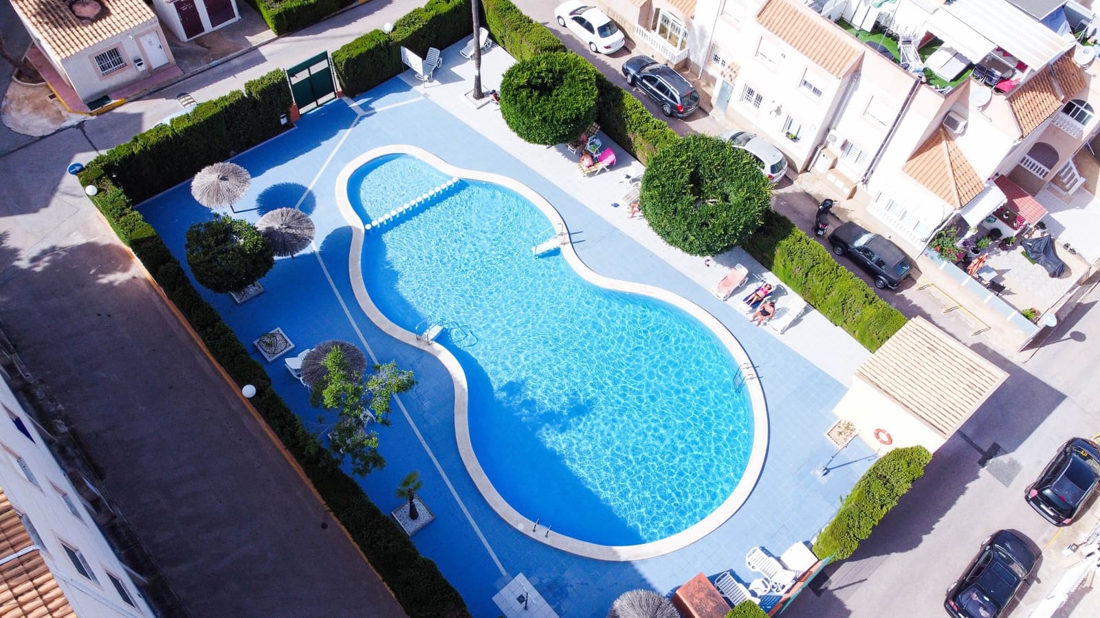 2 soverom Hus til salgs i Torrevieja med svømmebasseng - € 153 000 (Ref: 10090023)