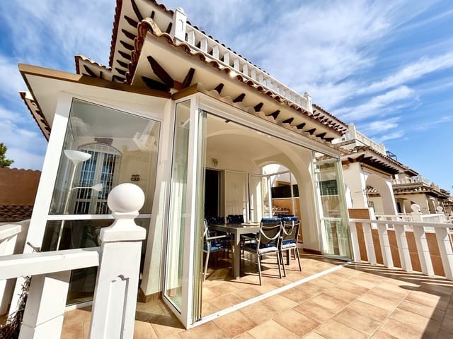 2 Zimmer Haus zu verkaufen in Cabo Roig, Orihuela mit Pool Garage - 219.995 € (Ref: 10090025)