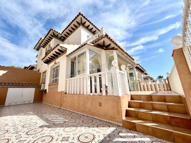 2 Zimmer Haus zu verkaufen in Cabo Roig, Orihuela mit Pool Garage - 219.995 € (Ref: 10090025)