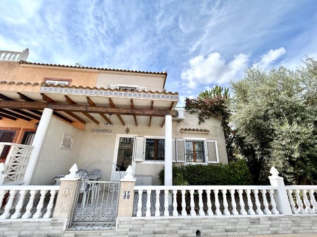 Casa de 2 habitaciones en Playa Flamenca, Orihuela en venta con piscina garaje - 219.500 € (Ref: 10090026)