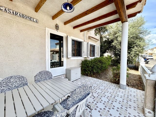 Casa de 2 habitaciones en Playa Flamenca, Orihuela en venta con piscina garaje - 219.500 € (Ref: 10090026)