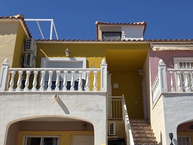 2 makuuhuone Huoneisto myytävänä paikassa La Regia, Orihuela mukana uima-altaan - 179 999 € (Ref: 10095737)