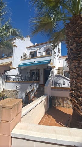 2 chambre Maison de Ville à vendre à Los Dolses, Orihuela avec piscine - 249 995 € (Ref: 10097396)
