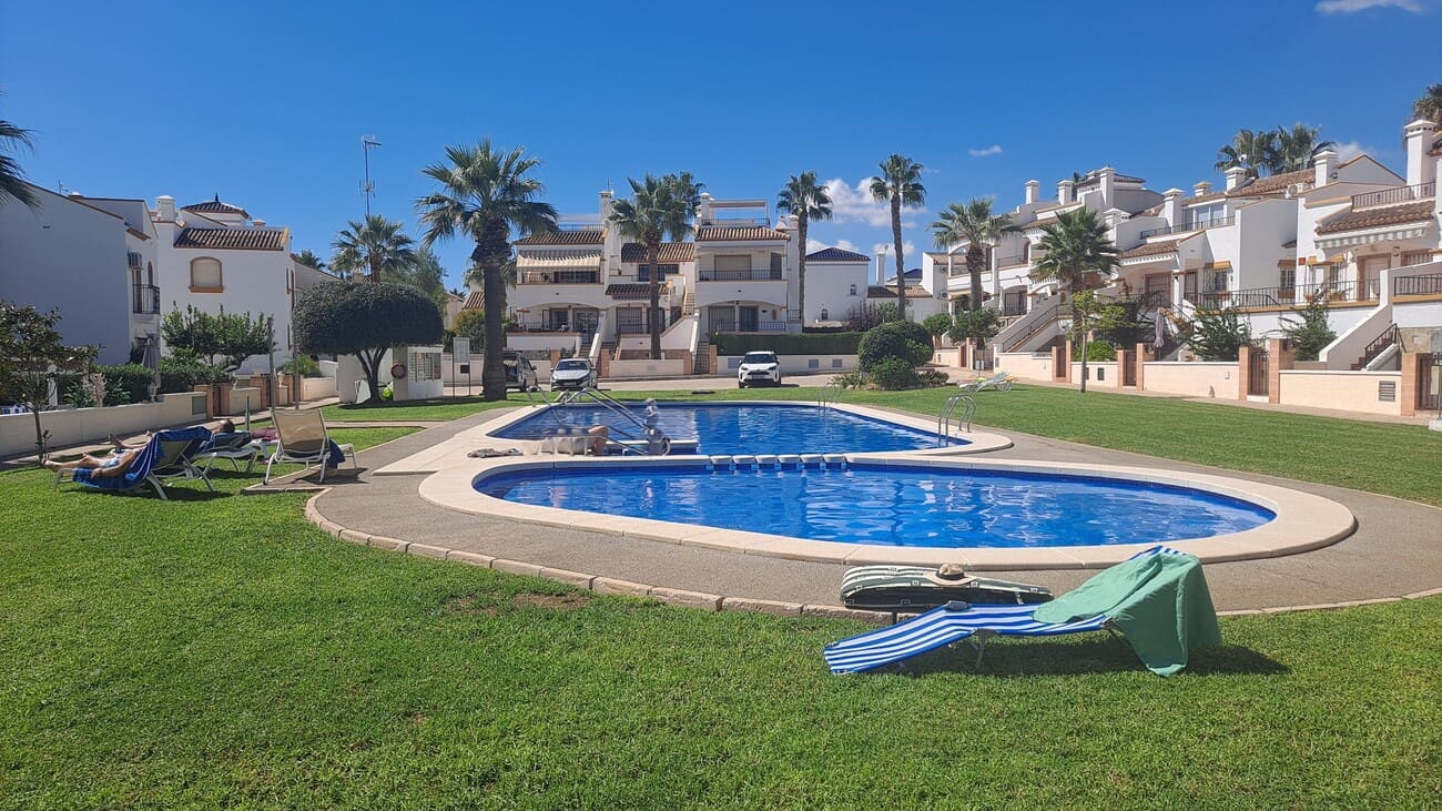2 soveværelse Byhus til salg i Los Dolses med swimmingpool - € 249.995 (Ref: 10097396)