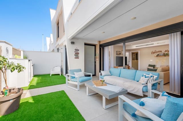 3 sypialnia Willa na sprzedaż w San Pedro del Pinatar z basenem - 289 000 € (Ref: 10101334)