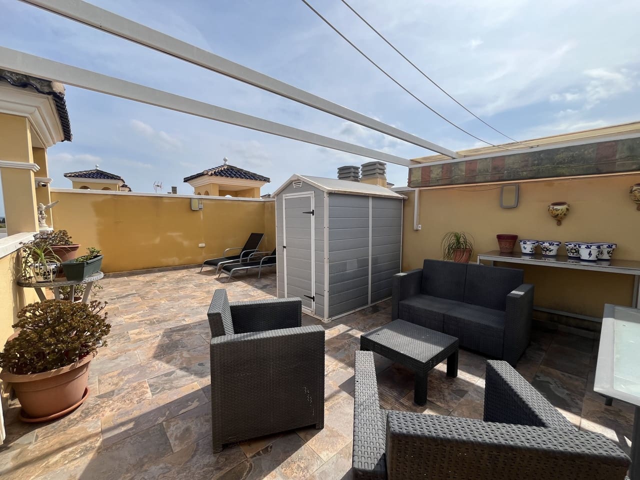 2 chambre Appartement à vendre à Algorfa avec piscine garage - 145 000 € (Ref: 10111156)