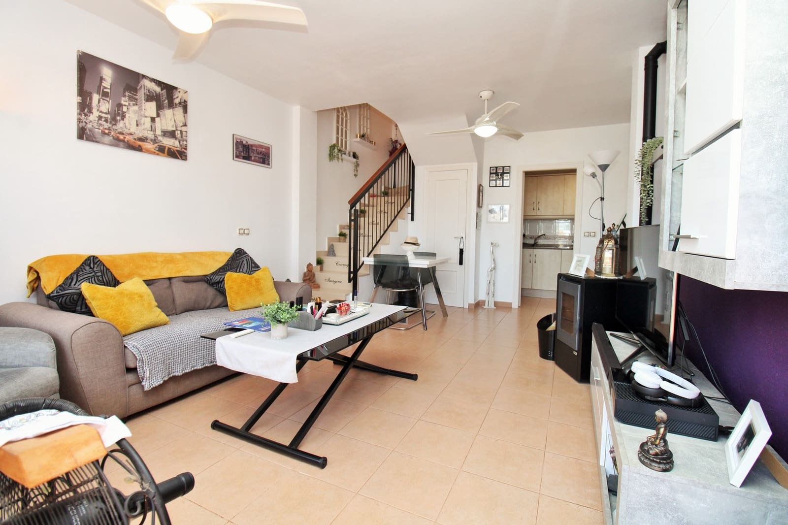 3 chambre Maison de Ville à vendre à Villamartin avec piscine garage - 199 950 € (Ref: 10111162)