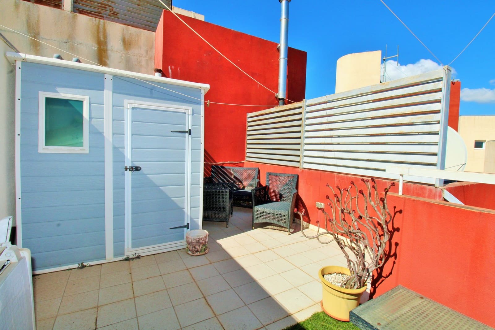 3 chambre Maison de Ville à vendre à Villamartin avec piscine garage - 199 950 € (Ref: 10111162)