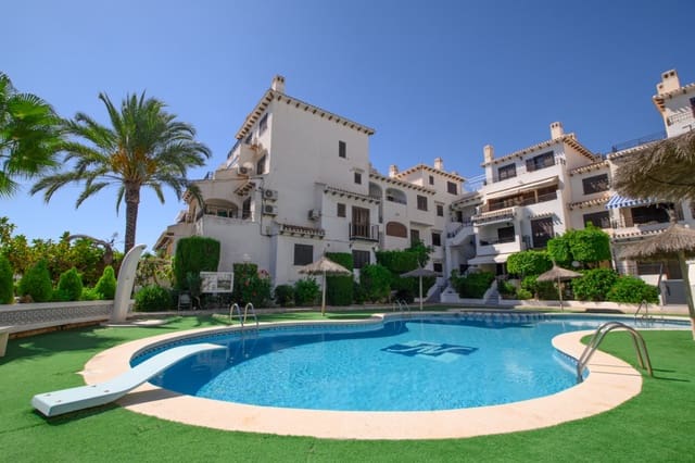 2 makuuhuone Huoneisto myytävänä paikassa Cabo Roig, Orihuela mukana uima-altaan - 195 000 € (Ref: 10118029)