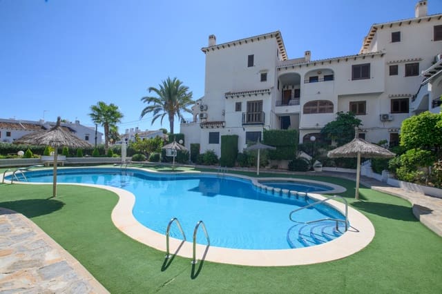 2 makuuhuone Huoneisto myytävänä paikassa Cabo Roig, Orihuela mukana uima-altaan - 195 000 € (Ref: 10118029)