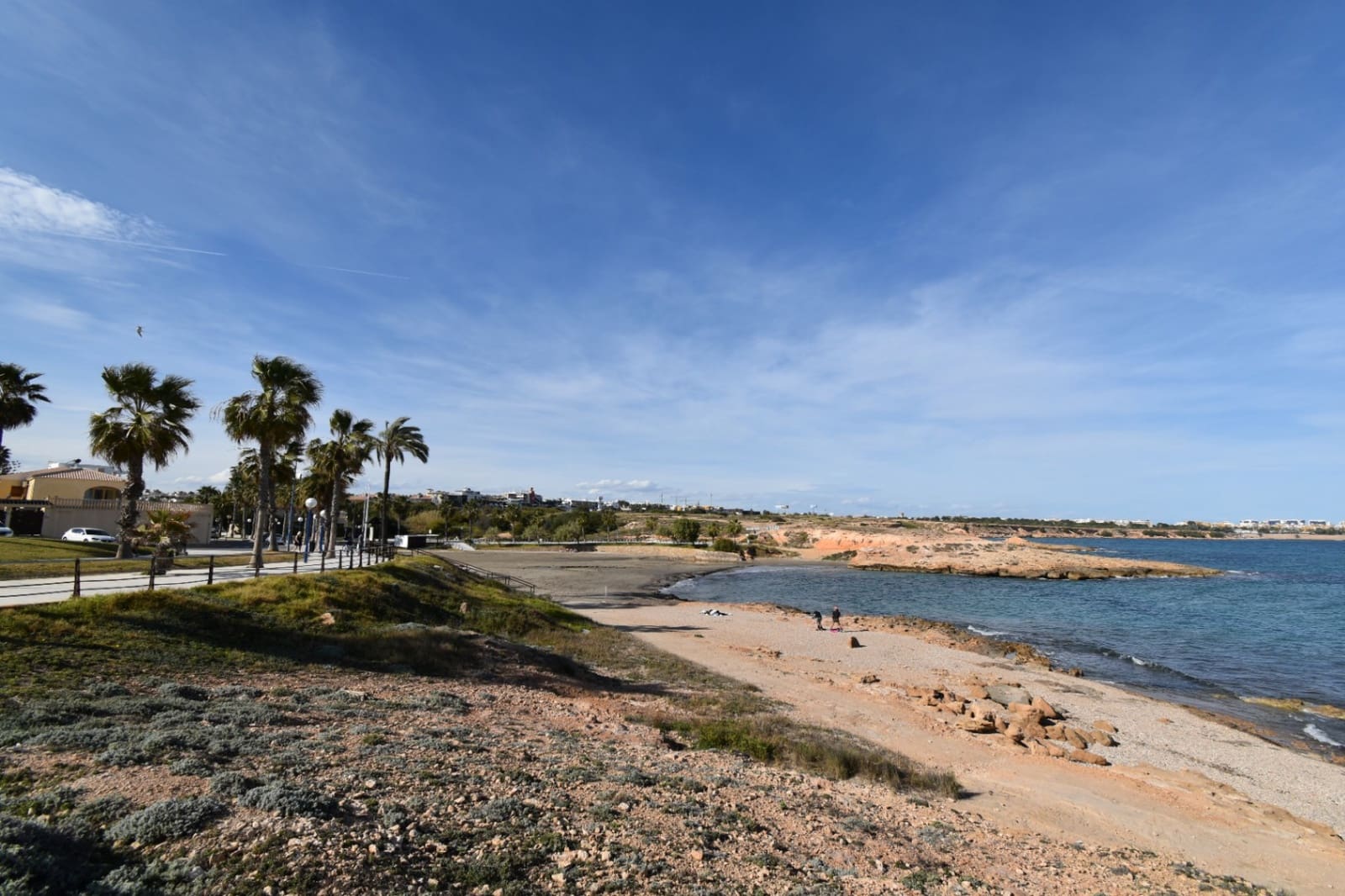 2 makuuhuone Huoneisto myytävänä paikassa Cabo Roig mukana uima-altaan - 195 000 € (Ref: 10118029)