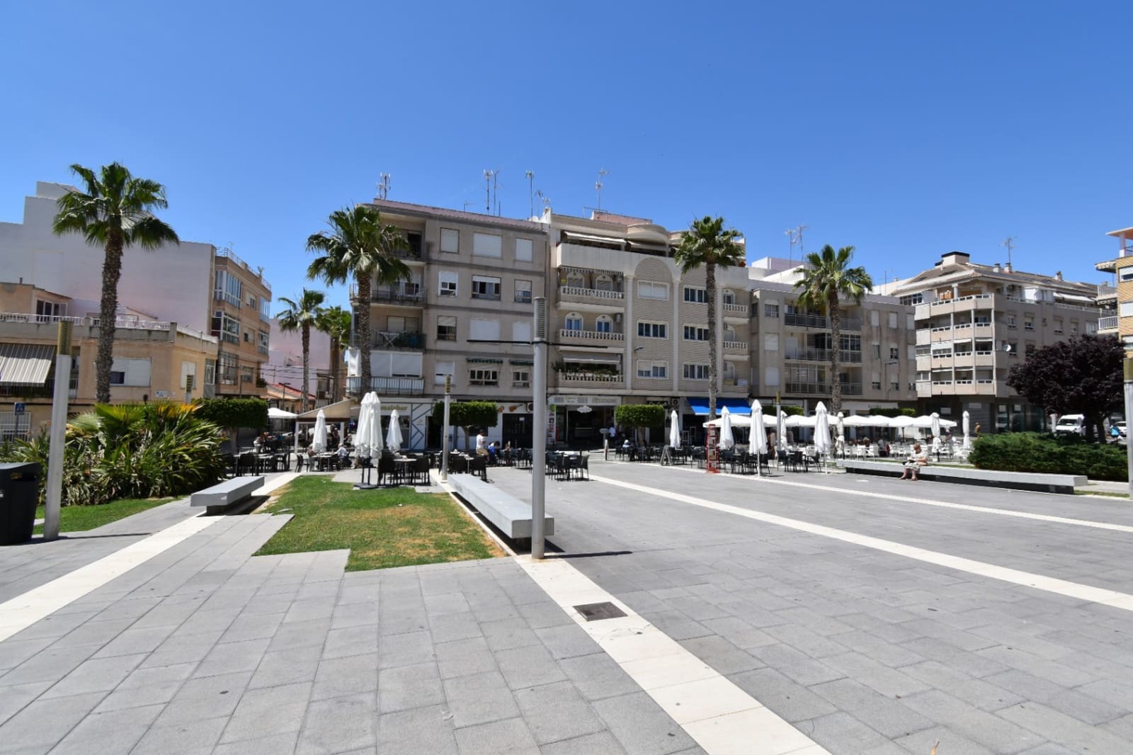 2 makuuhuone Huoneisto myytävänä paikassa Cabo Roig mukana uima-altaan - 195 000 € (Ref: 10118029)