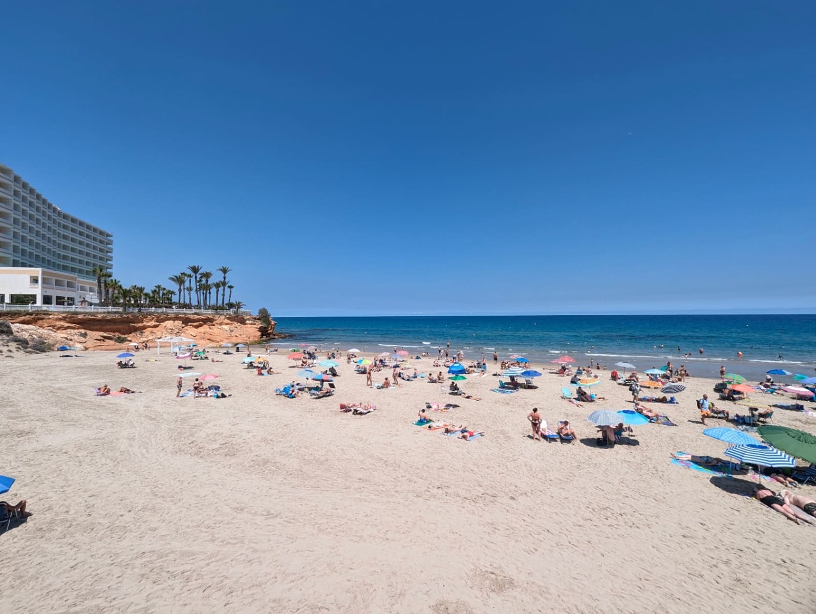 2 makuuhuone Huoneisto myytävänä paikassa Cabo Roig mukana uima-altaan - 195 000 € (Ref: 10118029)