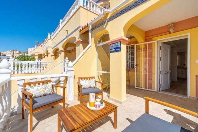 2 chambre Maison de Ville à vendre à Orihuela Costa, Orihuela avec piscine - 229 800 € (Ref: 10118031)