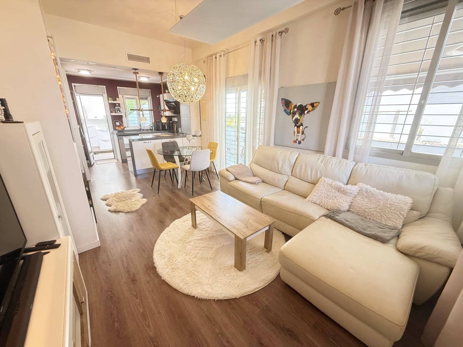 2 Zimmer Bungalow zu verkaufen in Ciudad Quesada mit Pool Garage - 320.000 € (Ref: 10118033)