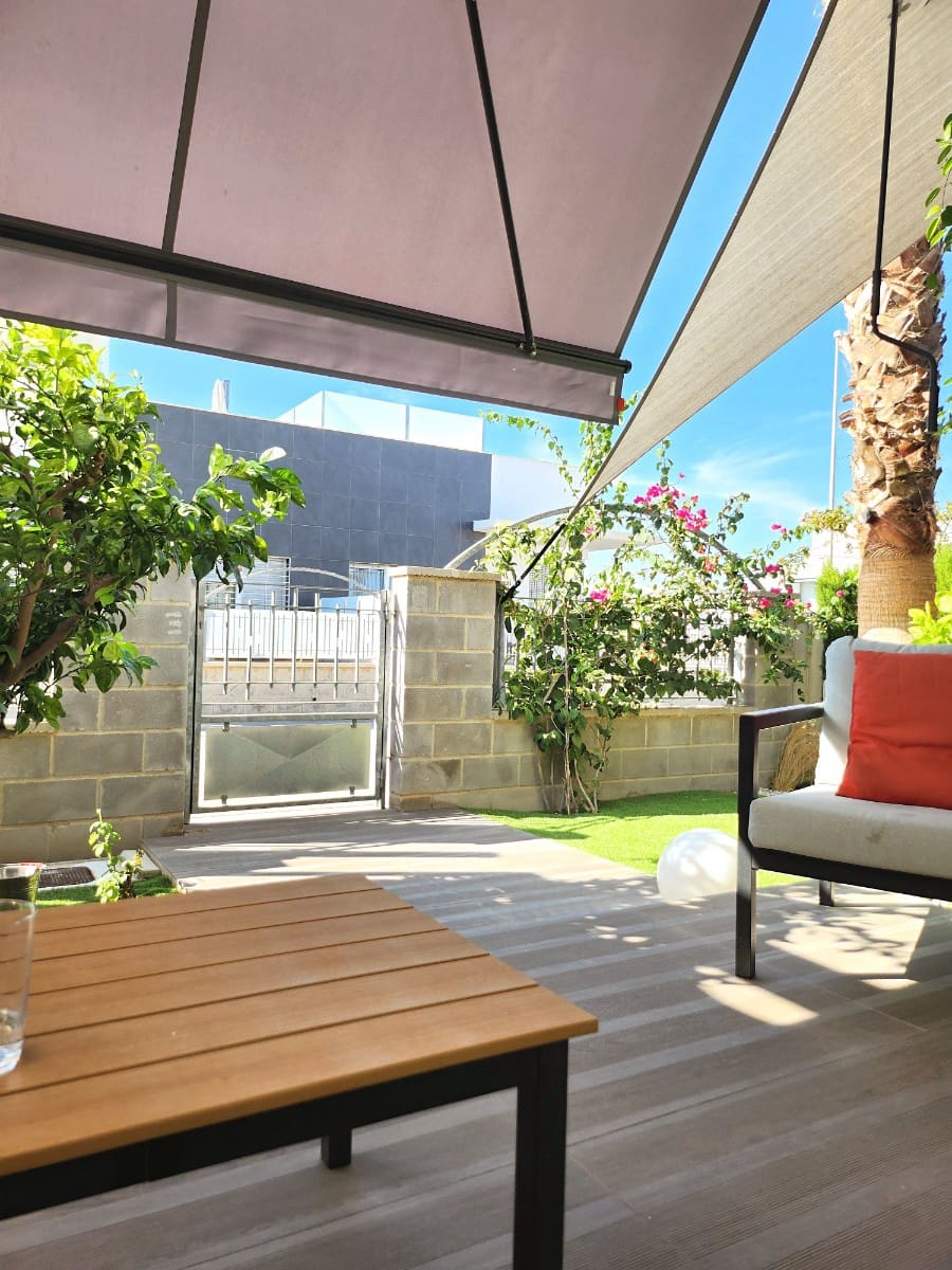 2 Zimmer Bungalow zu verkaufen in Ciudad Quesada mit Pool Garage - 320.000 € (Ref: 10118033)