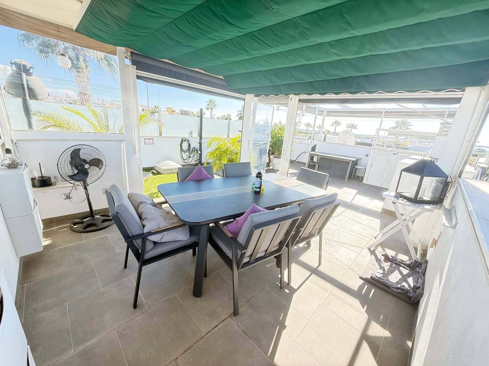 2 Zimmer Bungalow zu verkaufen in Ciudad Quesada mit Pool Garage - 320.000 € (Ref: 10118033)