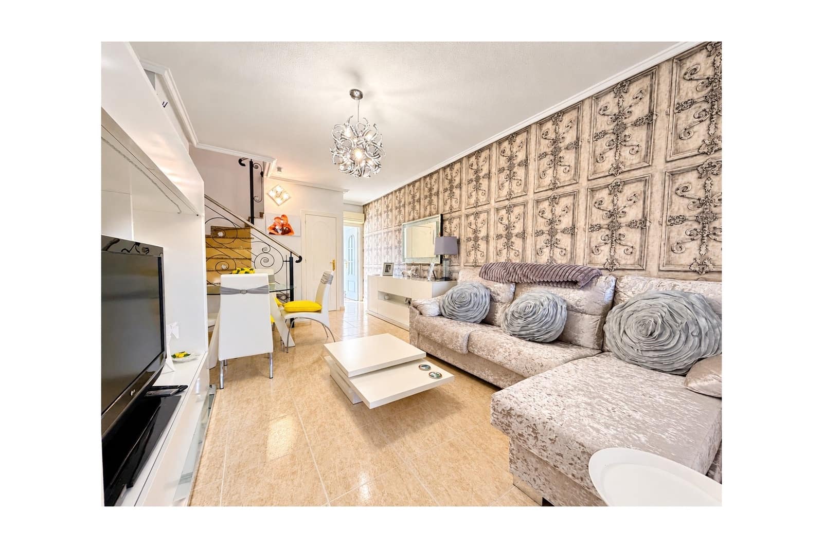 2 quarto Casa em Banda para venda em Ciudad Quesada com piscina - 195 000 € (Ref: 10130207)