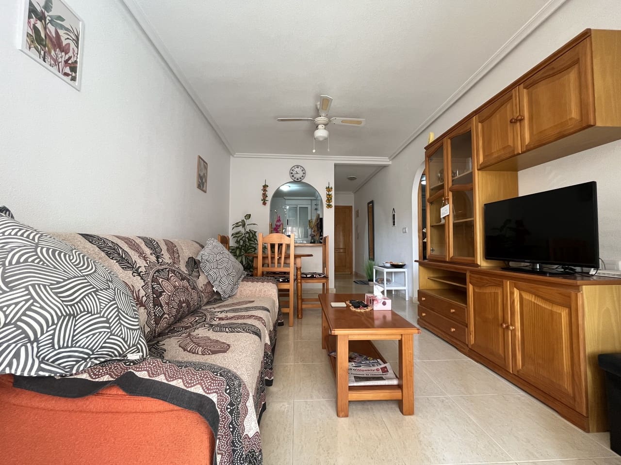 2 chambre Appartement à vendre à Algorfa avec piscine garage - 120 000 € (Ref: 10140207)
