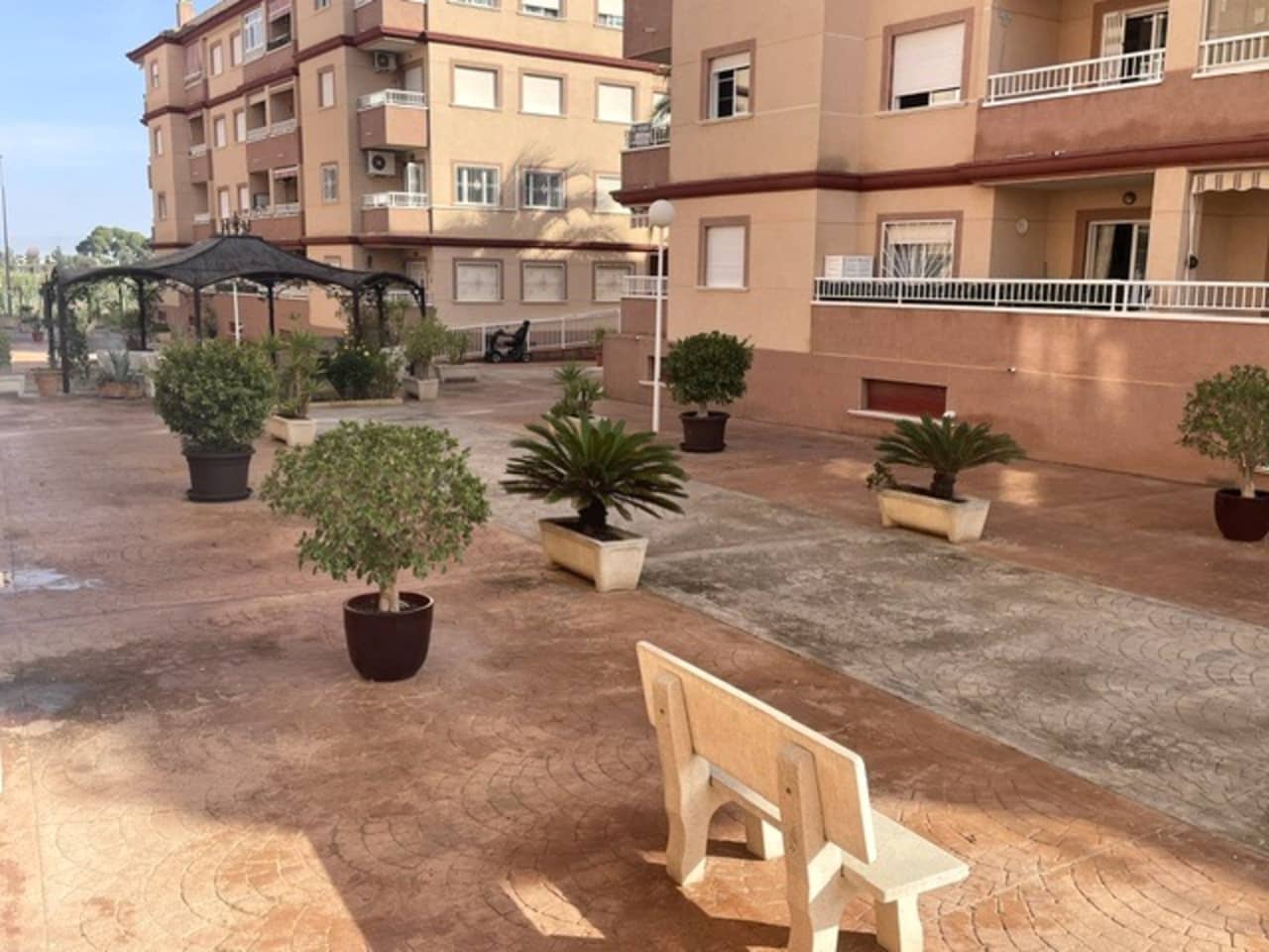 2 chambre Appartement à vendre à Algorfa avec piscine garage - 120 000 € (Ref: 10140207)