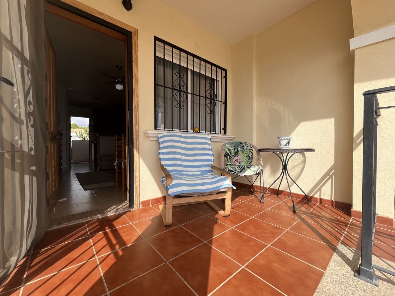 2 bedroom Townhouse for sale in Algorfa with pool - € 155,000 (Ref: 10153186)