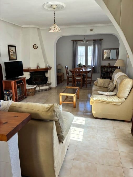 2 bedroom Villa for sale in San Miguel de Salinas with pool garage - € 295,000 (Ref: 10160158)