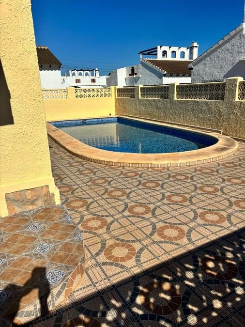 2 bedroom Villa for sale in San Miguel de Salinas with pool garage - € 295,000 (Ref: 10160158)