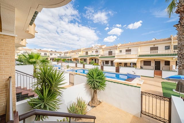2 soverom Hus til salgs i Ciudad Quesada, Rojales med svømmebasseng garasje - € 195 000 (Ref: 10160172)