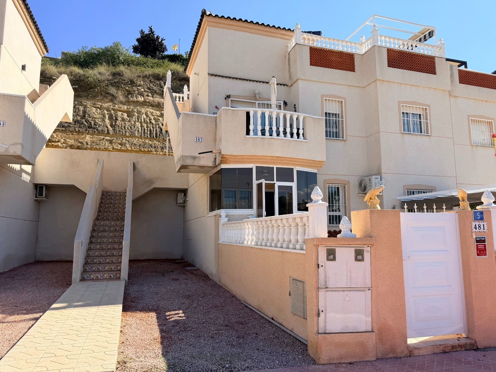 2 chambre Appartement à vendre à Ciudad Quesada avec piscine garage - 158 000 € (Ref: 10160645)