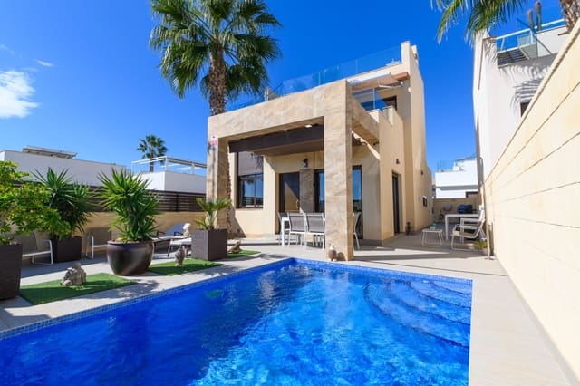 3 bedroom Villa for sale in Ciudad Quesada, Rojales with pool garage - € 369,969 (Ref: 10173051)