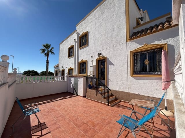 3 soverom Hus til salgs i Vistabella, Orihuela med svømmebasseng - € 195 000 (Ref: 10180994)