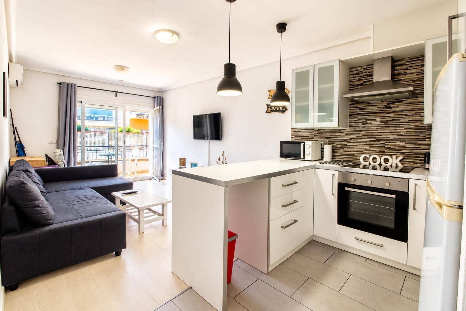 Apartamento de 1 habitación en Cabo Roig en venta con piscina - 139.000 € (Ref: 10181704)